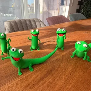 Funny lizard